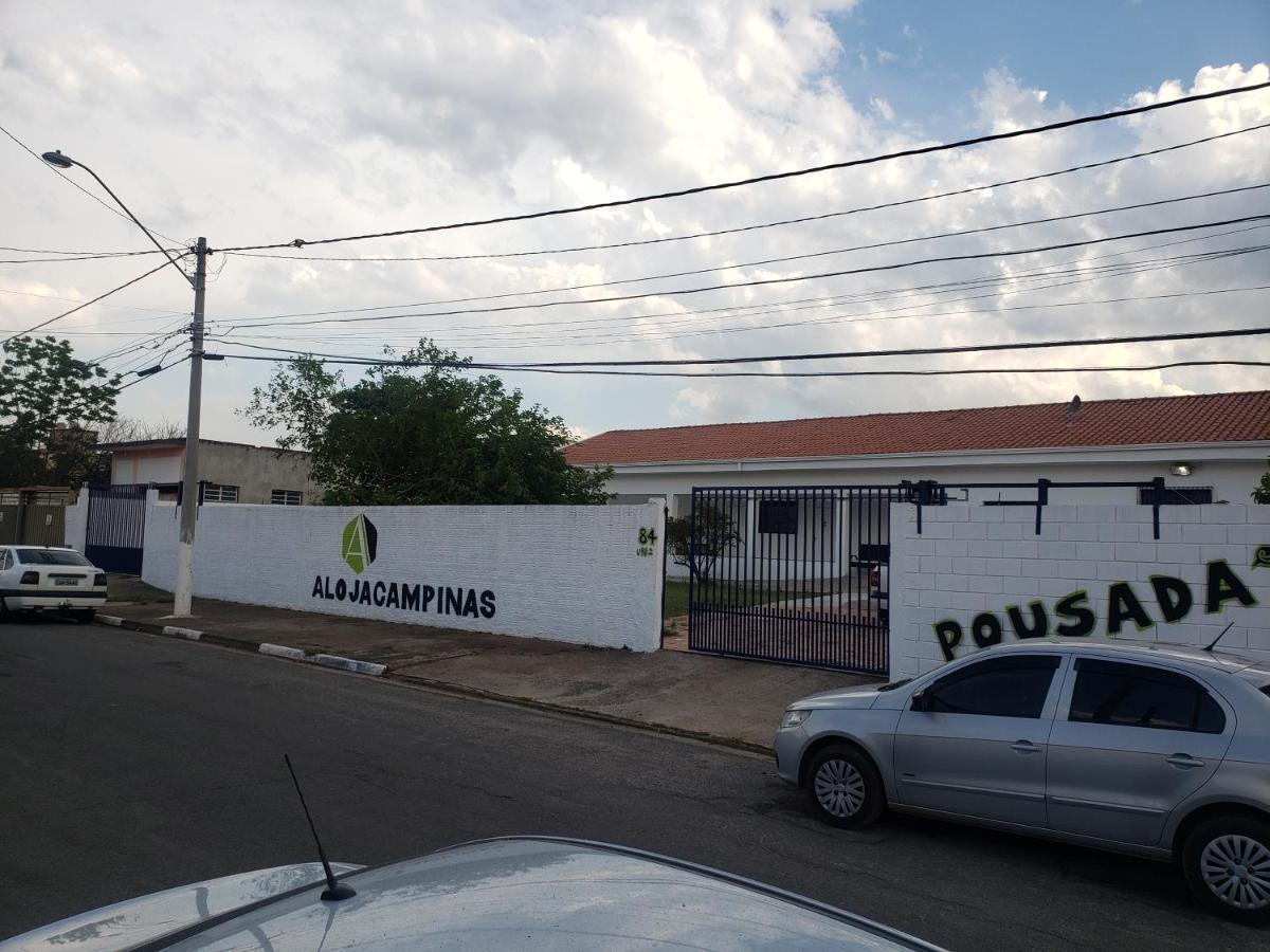 Pousada Alojacampinas Campinas  Exteriér fotografie